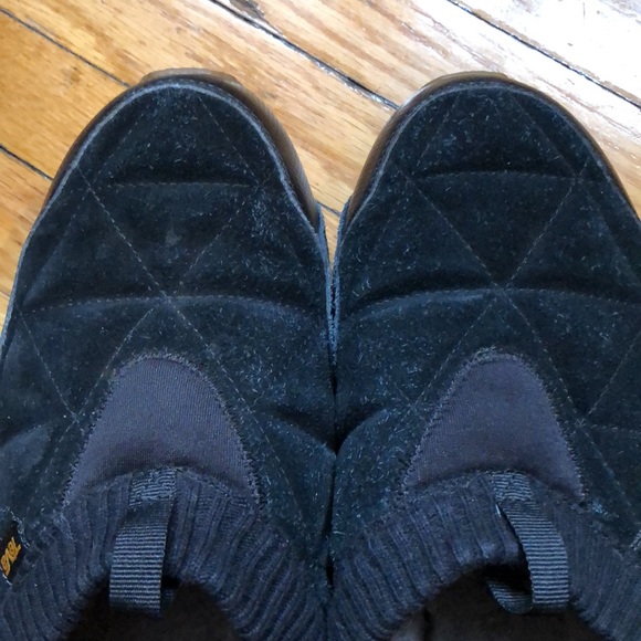Teva shearling outdoor slipper shoes - Picture 9 of 13